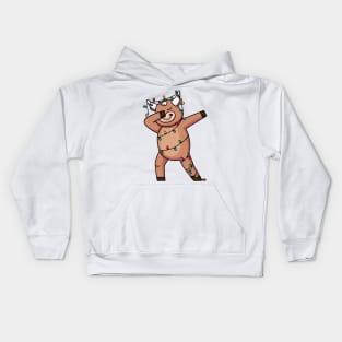 Dabbing Ox, Happy Moo Year 2021 Kids Hoodie